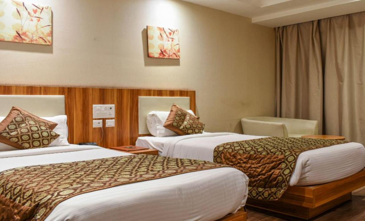Hotel Le Roi Raipur At Raipur Railway Station Eksteriør bilde