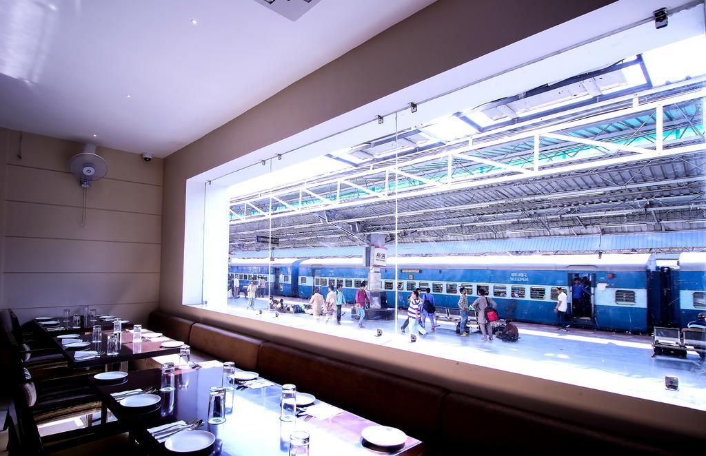 Hotel Le Roi Raipur At Raipur Railway Station Eksteriør bilde