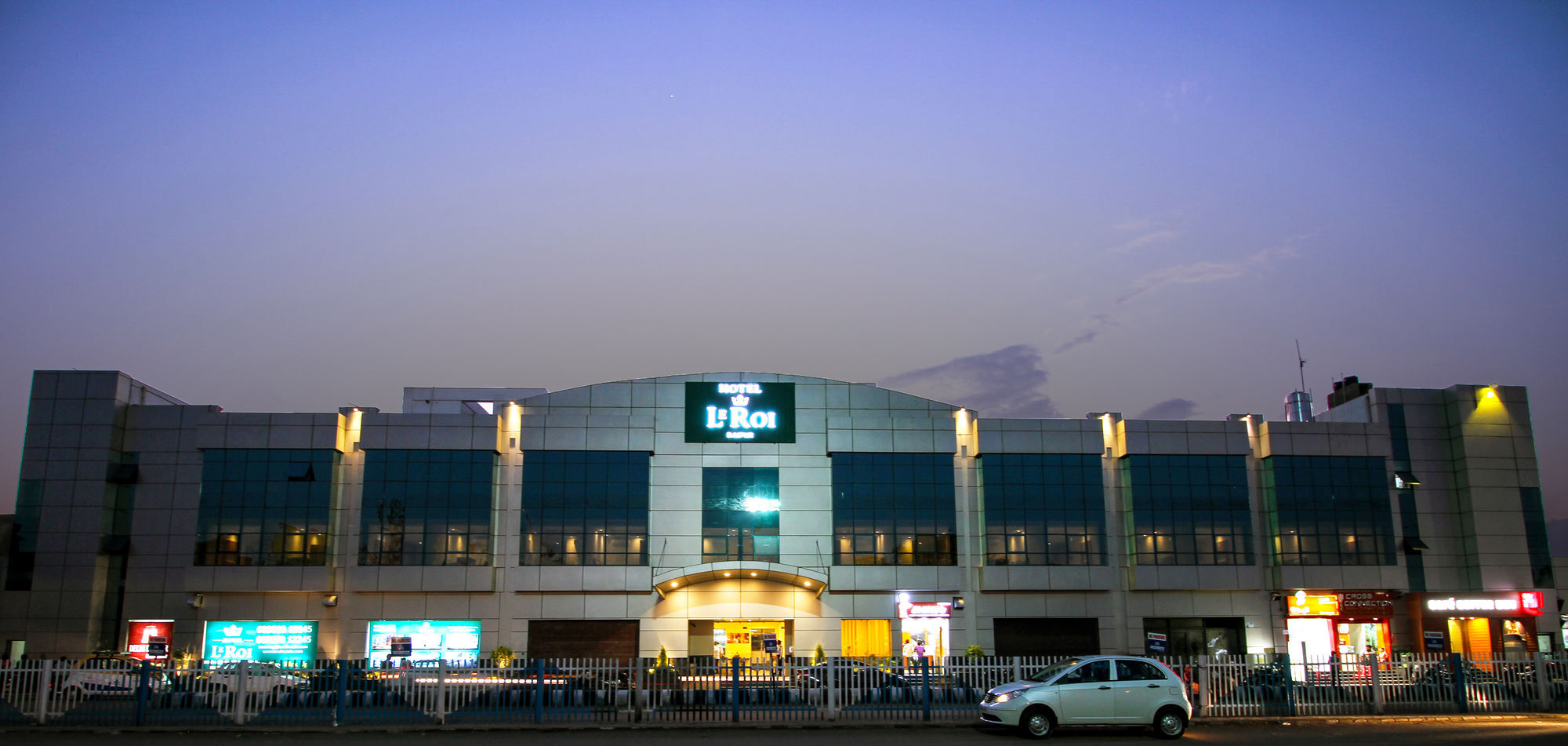 Hotel Le Roi Raipur At Raipur Railway Station Eksteriør bilde