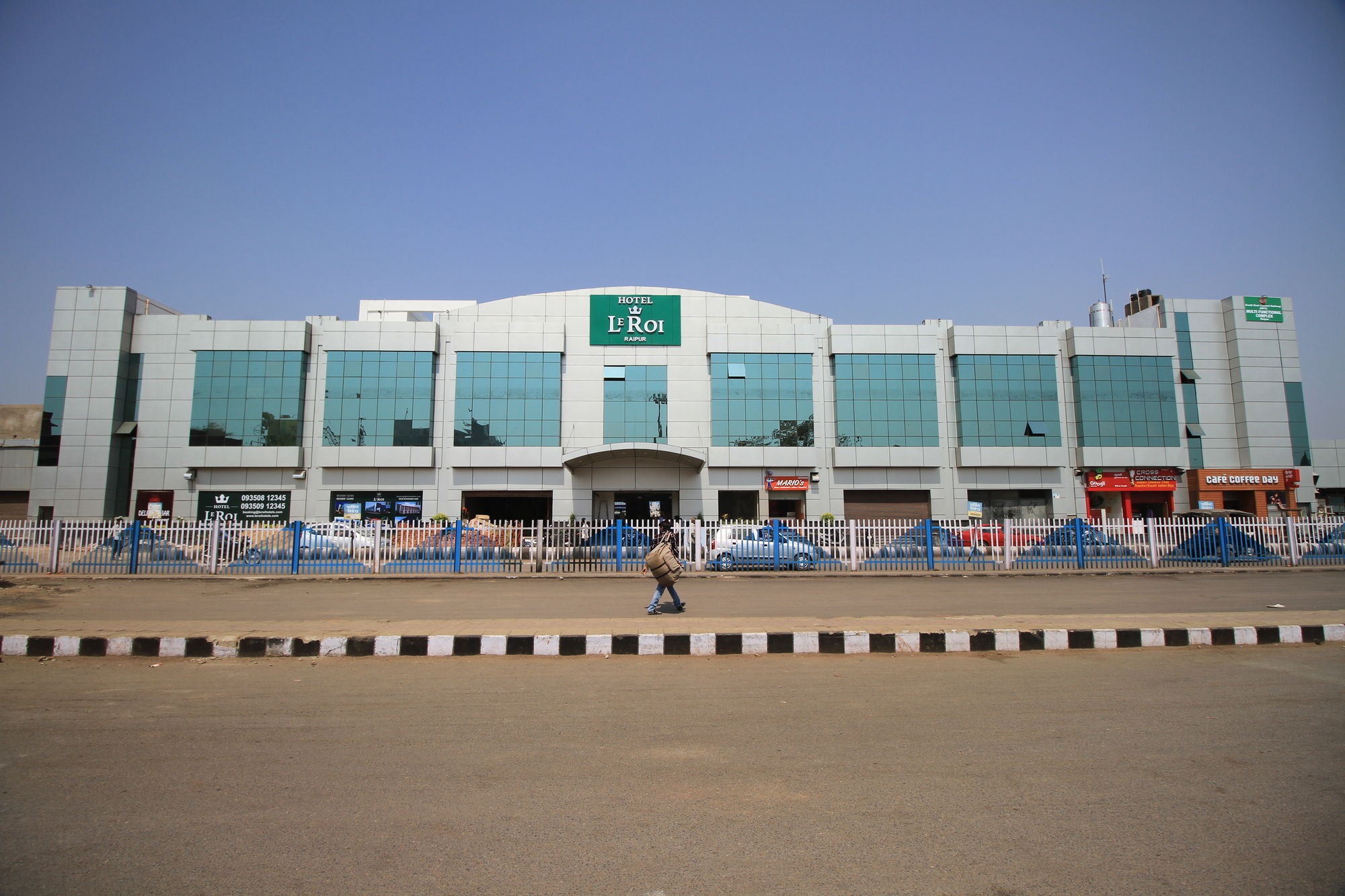 Hotel Le Roi Raipur At Raipur Railway Station Eksteriør bilde